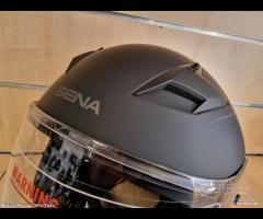 SENA Casco Jet OUTSTAR - Black - Bluetooth - 12