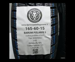 2 GOMME 165 60 15 BARUM A61651