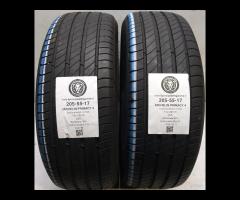 2 GOMME 205 55 17 MICHELIN A61646 - 1