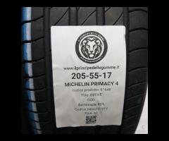 2 GOMME 205 55 17 MICHELIN A61646 - 2