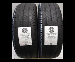 2 GOMME 215 70 15C CONTINENTAL A61652 - 1