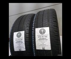 2 GOMME 215 70 15C CONTINENTAL A61652 - 4