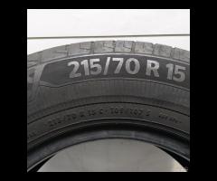 2 GOMME 215 70 15C CONTINENTAL A61652 - 7