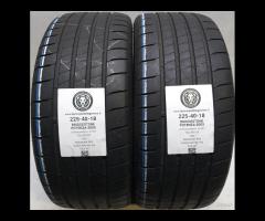 2 GOMME 225 40 18 BRIDGESTONE A61637