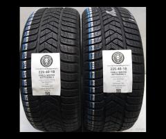 2 GOMME 225 40 18 PIRELLI A61612