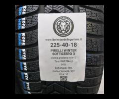2 GOMME 225 40 18 PIRELLI A61612