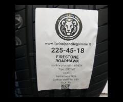 2 GOMME 225 45 18 FIRESTONE A61634