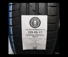 2 GOMME 225 55 17 HANKOOK A61639