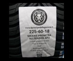 2 GOMME 225 60 18 MAXXIS A61665