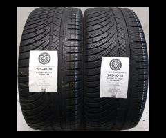 2 GOMME 245 40 18 MICHELIN A61663