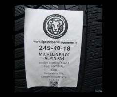 2 GOMME 245 40 18 MICHELIN A61663