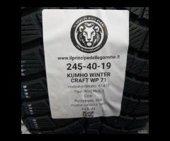 2 GOMME 245 40 19 KUMHO A61470