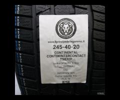 2 GOMME 245 40 20 CONTINENTAL A61632