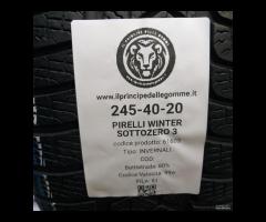 2 GOMME 245 40 20 PIRELLI A61603