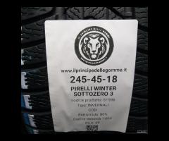 2 GOMME 245 45 18 PIRELLI A61596