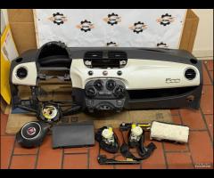 KIT AIRBAG FIAT 500 cinquecento 2007/2015