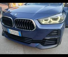 BmwX2 sDrive16d KM certificati 1proprietario NuovA - 9