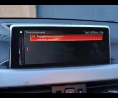 BmwX2 sDrive16d KM certificati 1proprietario NuovA - 11