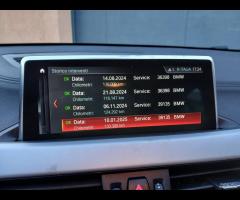 BmwX2 sDrive16d KM certificati 1proprietario NuovA - 12