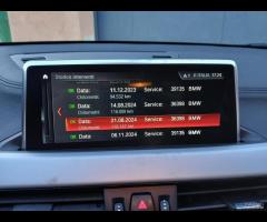 BmwX2 sDrive16d KM certificati 1proprietario NuovA - 13