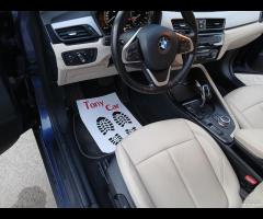 BmwX2 sDrive16d KM certificati 1proprietario NuovA - 15