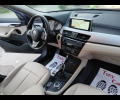 BmwX2 sDrive16d KM certificati 1proprietario NuovA - 16