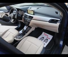 BmwX2 sDrive16d KM certificati 1proprietario NuovA - 19