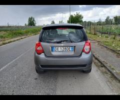 Chevrolet Aveo 1.2 5 porte LT GPL Eco Logic