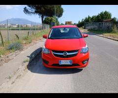 Opel Karl 1.0 75 CV anno 2015 modello full optiona