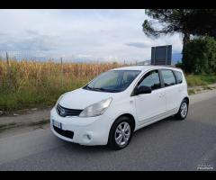 Nissan Note 1.4 16V GPL di serie Eco n-tec