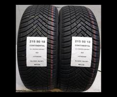2 GOMME 215 50 18 CONTINENTAL BR1336