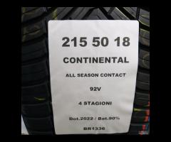 2 GOMME 215 50 18 CONTINENTAL BR1336