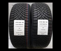 2 GOMME 215 50 18 CONTINENTAL BR1337