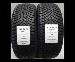 2 GOMME 215 50 18 PIRELLI BR1335