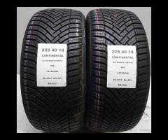 2 GOMME 225 40 18 CONTINENTAL BR1333