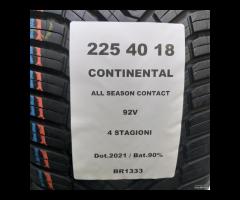 2 GOMME 225 40 18 CONTINENTAL BR1333