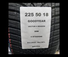 2 GOMME 225 50 18 GOODYEAR BR1332