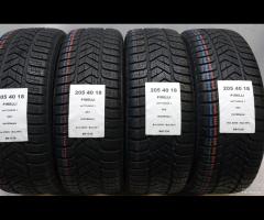 4 GOMME 205 40 18 PIRELLI BR1338