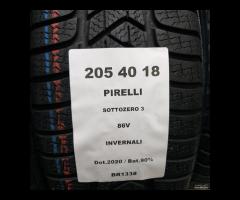 4 GOMME 205 40 18 PIRELLI BR1338