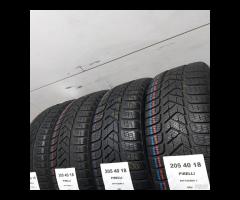 4 GOMME 205 40 18 PIRELLI BR1338