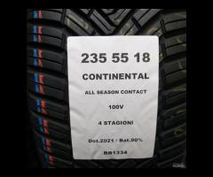 4 GOMME 235 55 18 CONTINENTAL BR1334