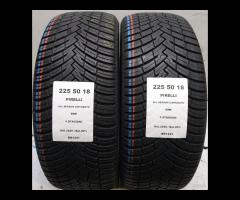 2 GOMME 225 50 18 PIRELLI BR1341