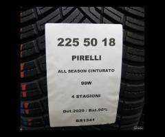 2 GOMME 225 50 18 PIRELLI BR1341