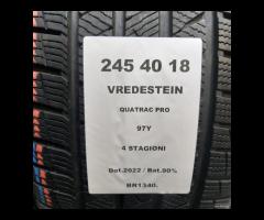 2 GOMME 245 40 18 VREDESTEIN BR1340.