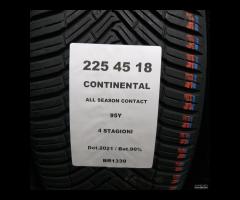 4 GOMME 225 45 18 CONTINENTAL BR1339