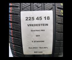 4 GOMME 225 45 18 E 245 40 18 VREDESTEIN BR1340 - 8
