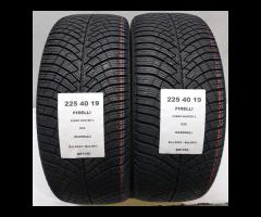 2 GOMME 225 40 19 PIRELLI BR1349