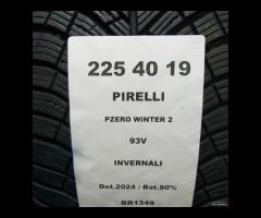 2 GOMME 225 40 19 PIRELLI BR1349