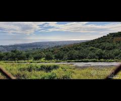 Immobile panoramico con terreno a Nunziata-Mascali