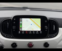 FIAT 500 1.0 hybrid Club 70cv Bianco Gelato Uff. F